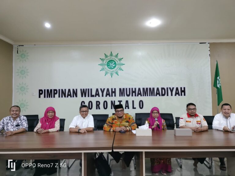 Muhammadiyah dan ‘Aisyiyah Gorontalo Resmi Tetapkan Jadwal Musywil ke-5 Februari 2023
