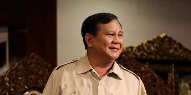 Dengar Kabar Kepindahan Sandiaga Uno ke PPP, Prabowo Subianto Merespon Tersenyum