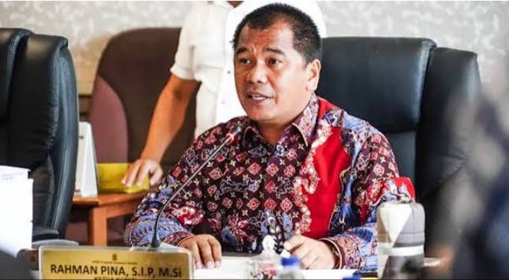 Rahman Pina Minta KONI Sulsel Maksimalkan Pembinaan Atlet Jelang Pra PON 2023