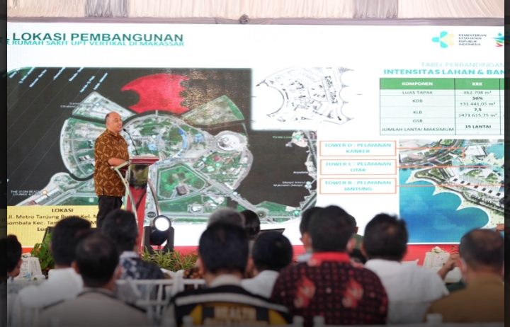 Kemenkes RI Target Pembangunan RS UPT Vertikal Makassar Bisa Selesai pada Tahun 2024 Mendatang