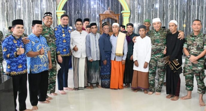 Pangdam XIV Hasanuddin Lakukan Safari Jumat di Masjid Istiqlal Kabupaten Gowa
