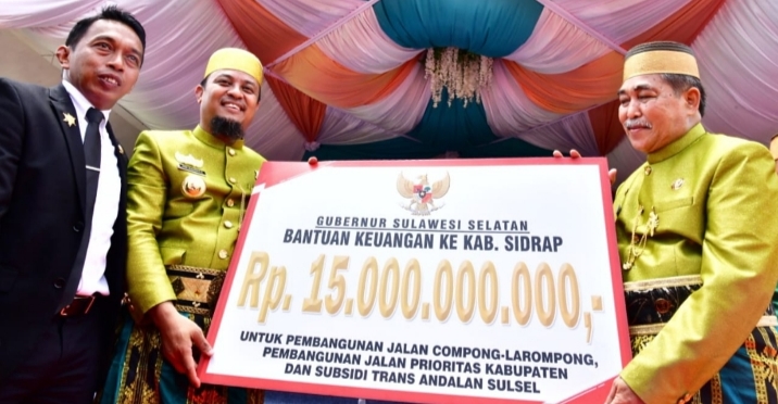 679 Tahun Kabupaten Sidrap, Andi Sudirman: Rp 300 Miliar Alokasi Sejumlah Program Prioritas
