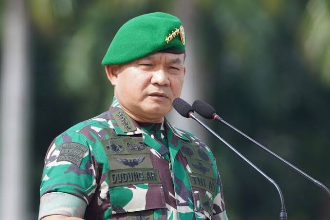 Seruan KSAD Dudung ke Prajurit TNI AD Jelang Pemilu 2024: Jangan Terlibat Politik Praktis