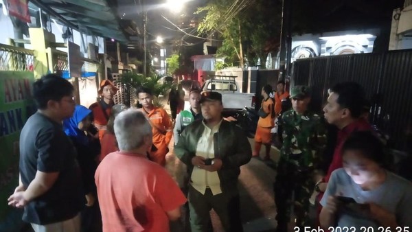 Usai Rumah Warga Tertutup Oleh Parkiran, Pemkot Jakpus Sambangi Penjual Bakmi