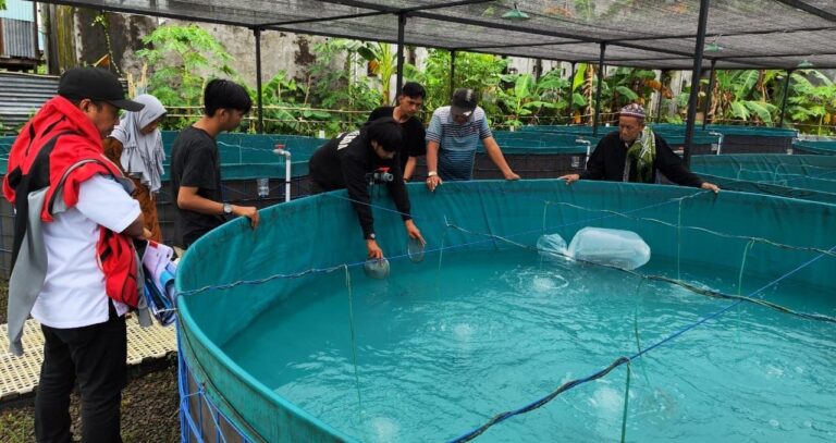 Melalui SOA Binaan Anggota DPRD Sulsel Adam Muhammad, Kelompok Ternak Terima Bantuan Bibit Ikan