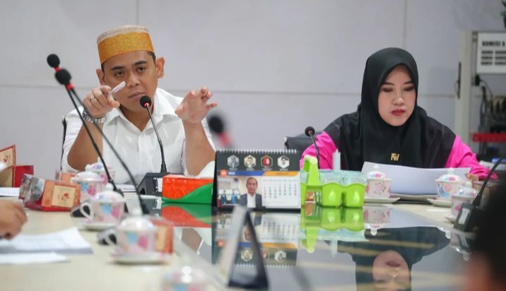 Komisi A Bidang Hukum dan Pemerintahan DPRD Makassar Buka Tahapan Rapat Monev Triwulan I 2023