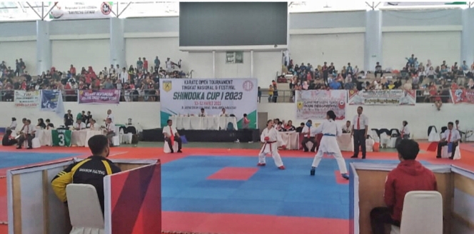 Cetak Rekor Pertama, SMA Islam Athirah Juara Ketiga Kejuaraan Karate Shindoka Cup 2023