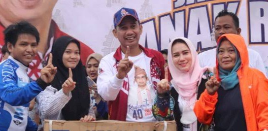 Rudianto Lallo Bakal Gelar Jalan Sehat Anak Rakyat di Kecamatan Panakkukang