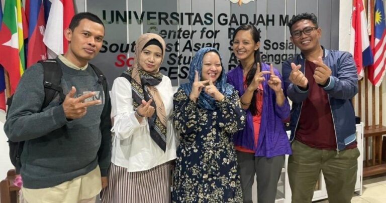 Dosen Komunikasi UMI Beri Kultum di Pusat Studi Sosial Asia Tenggara UGM
