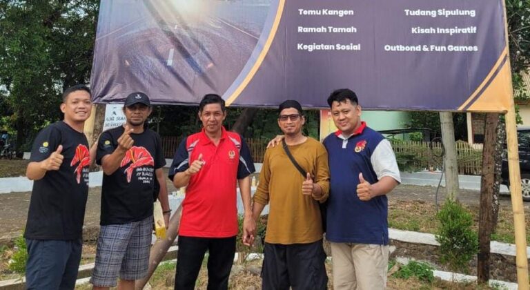 Reuni Akbar IKA SKMA Sulawesi Selatan Bertajuk ‘Motere ri Balla’
