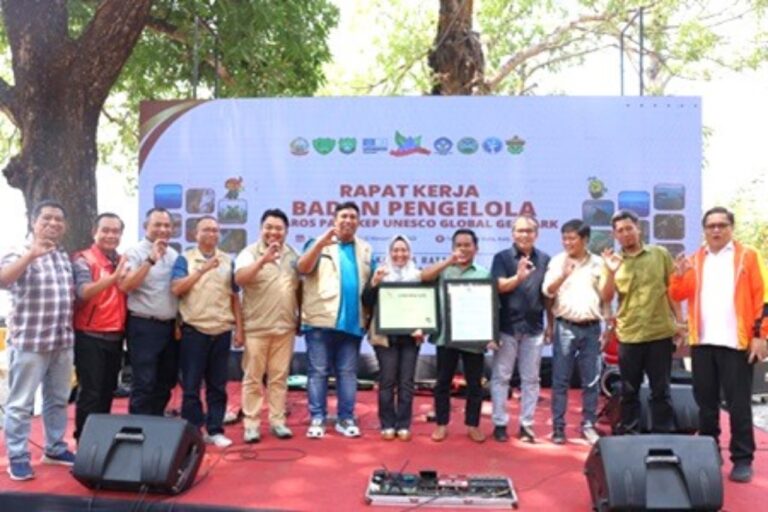 Gelar Raker, Badan Pengelola Maros-Pangkep Unesco Global Geopark Bersama Pemkot Makassar Tingkatkan Kunjungan Wisatawan