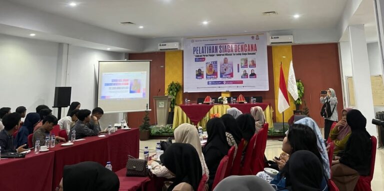 Generasi Milenial Independen Indonesia Gelar Pelatihan Siaga Bencana